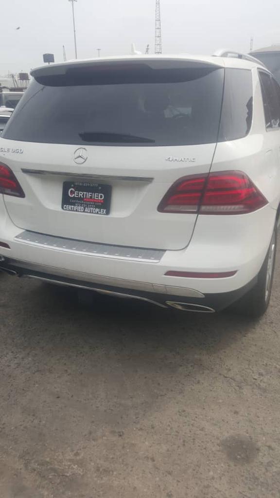 Buy 2018 foreign-used Mercedes-benz Gle 350 Lagos