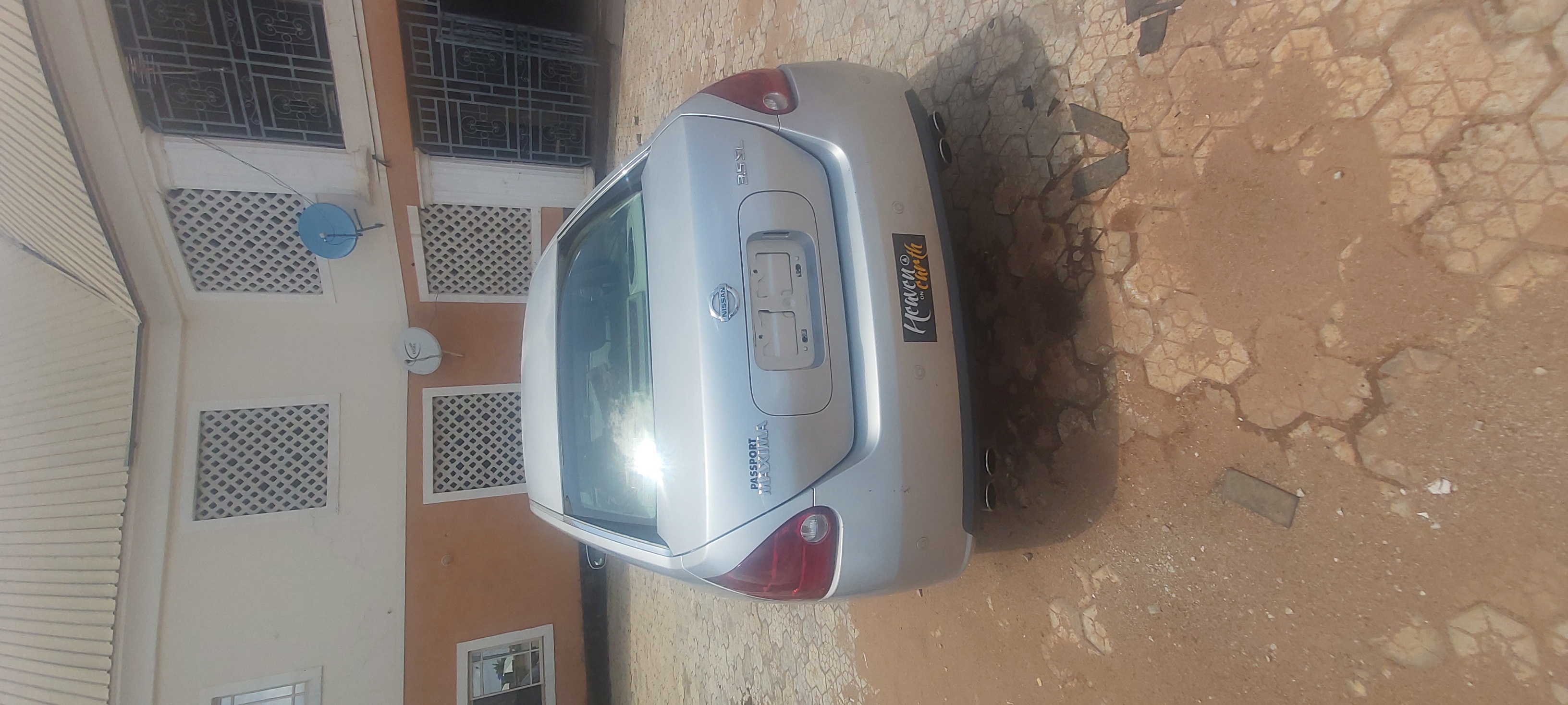 Buy 2007 foreign-used Nissan Maxima Abuja