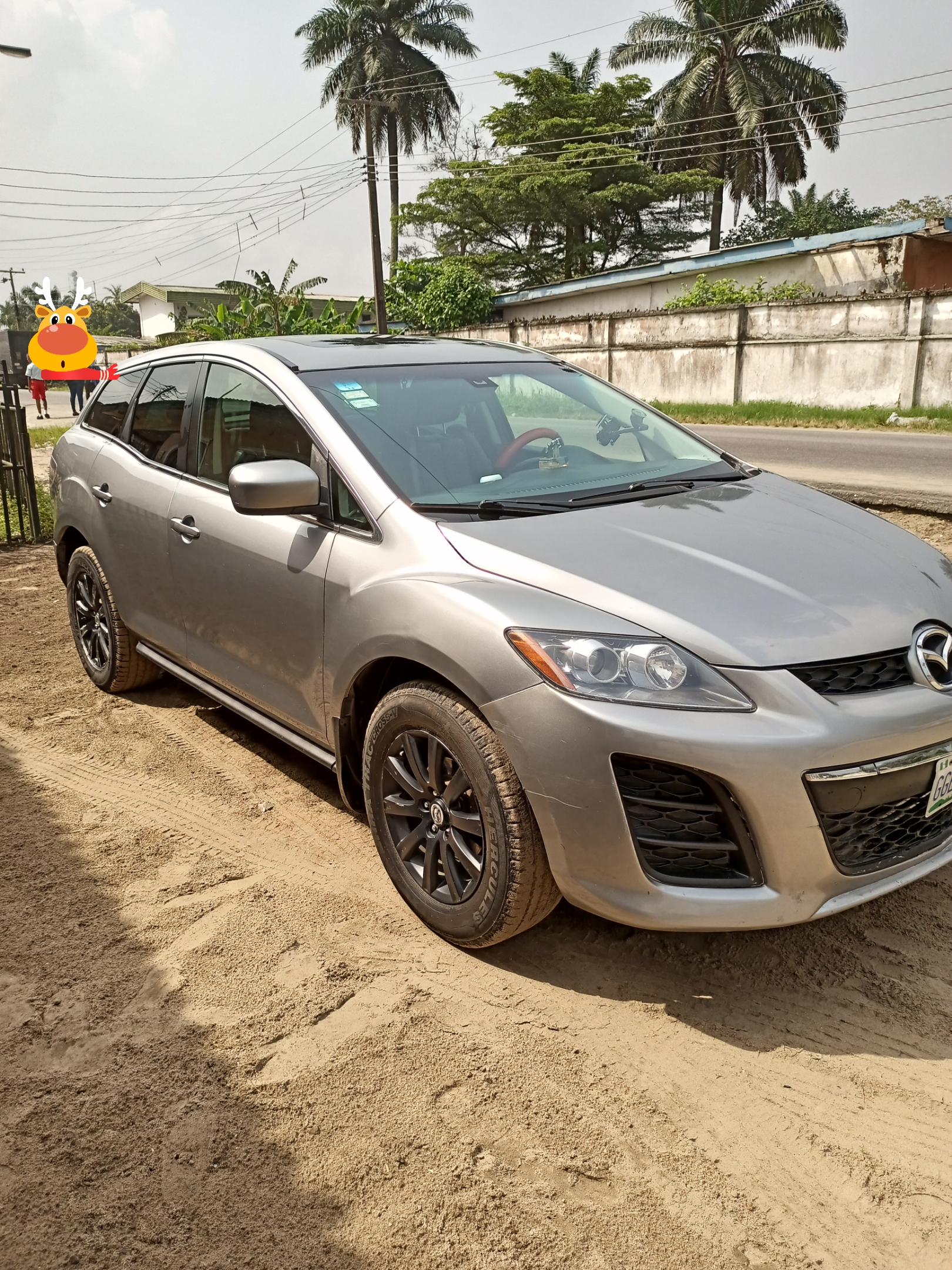 Buy 2010 foreign-used Mazda Cx-7 Delta