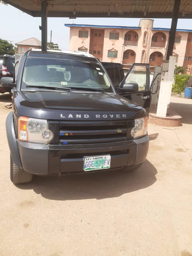 Buy 2008 used Land-rover Lr3 Lagos