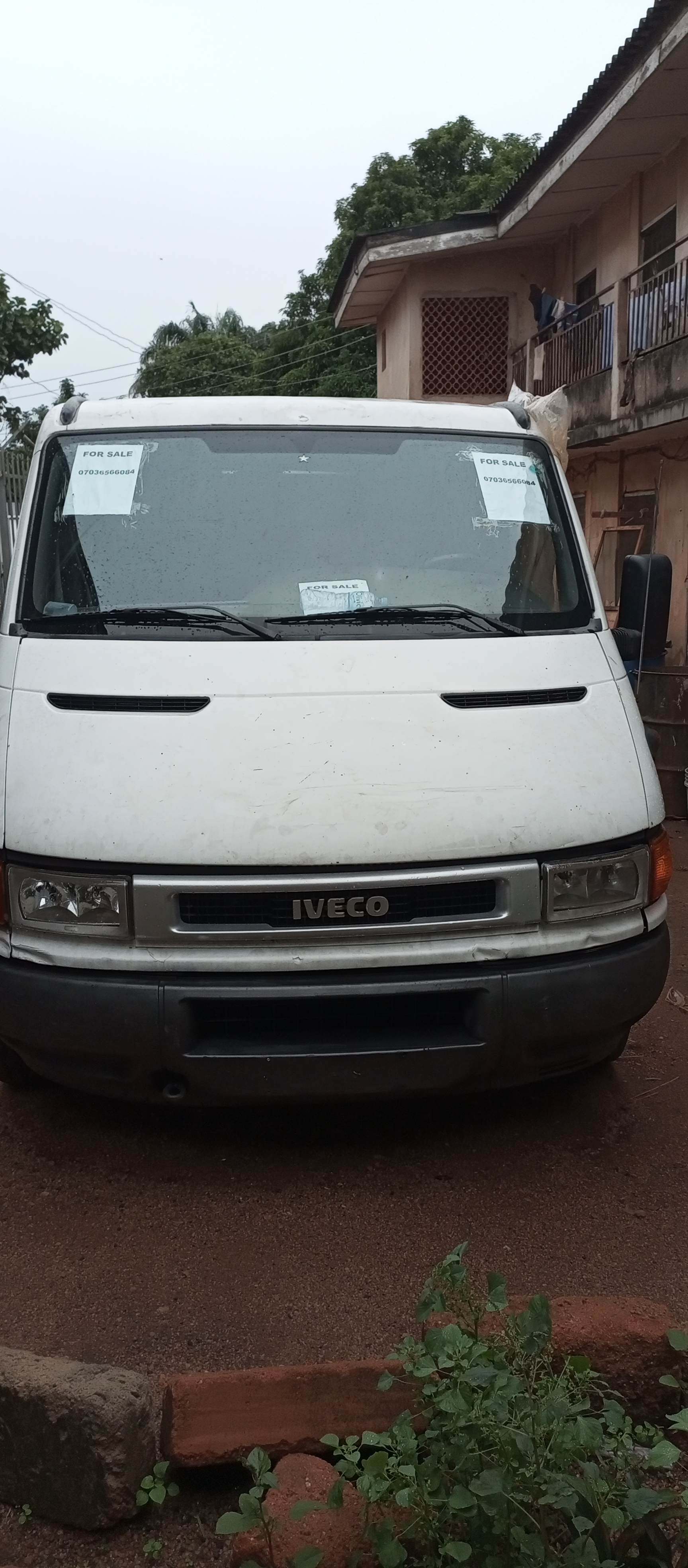 Buy 2008 foreign-used Iveco Daily Iii Bus Edo