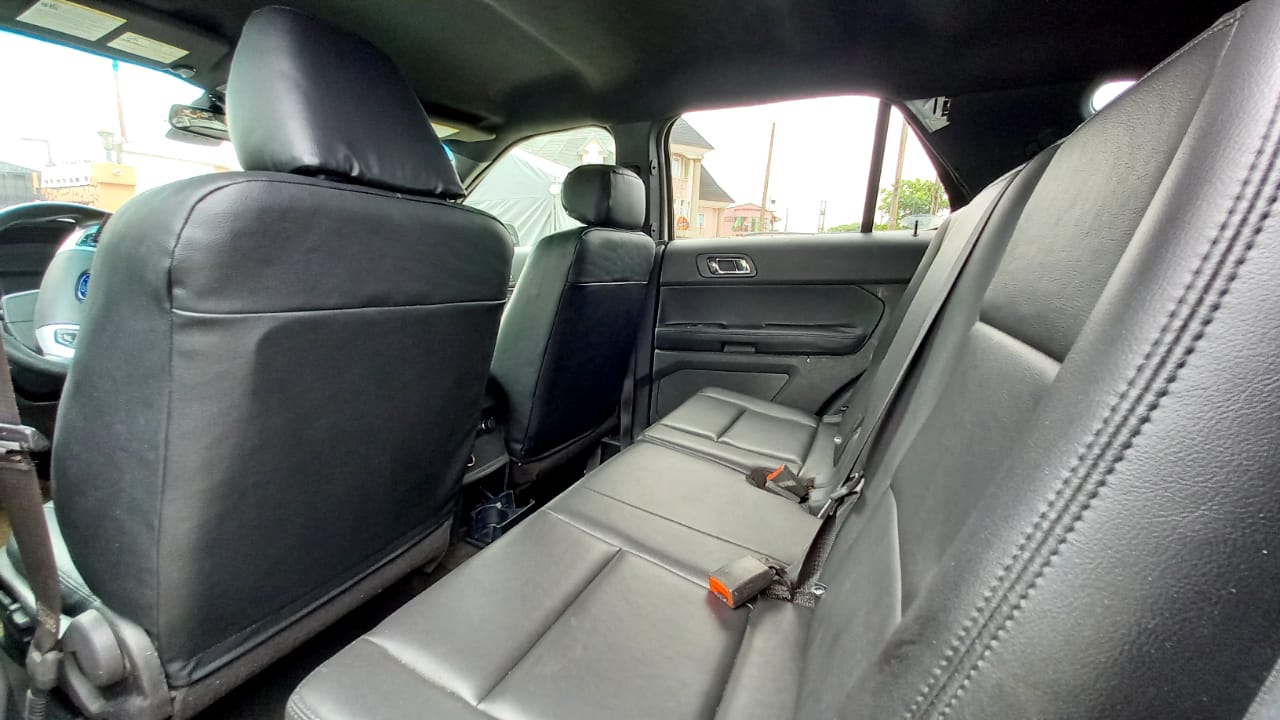 Buy 2014 foreign-used Ford Explorer Lagos