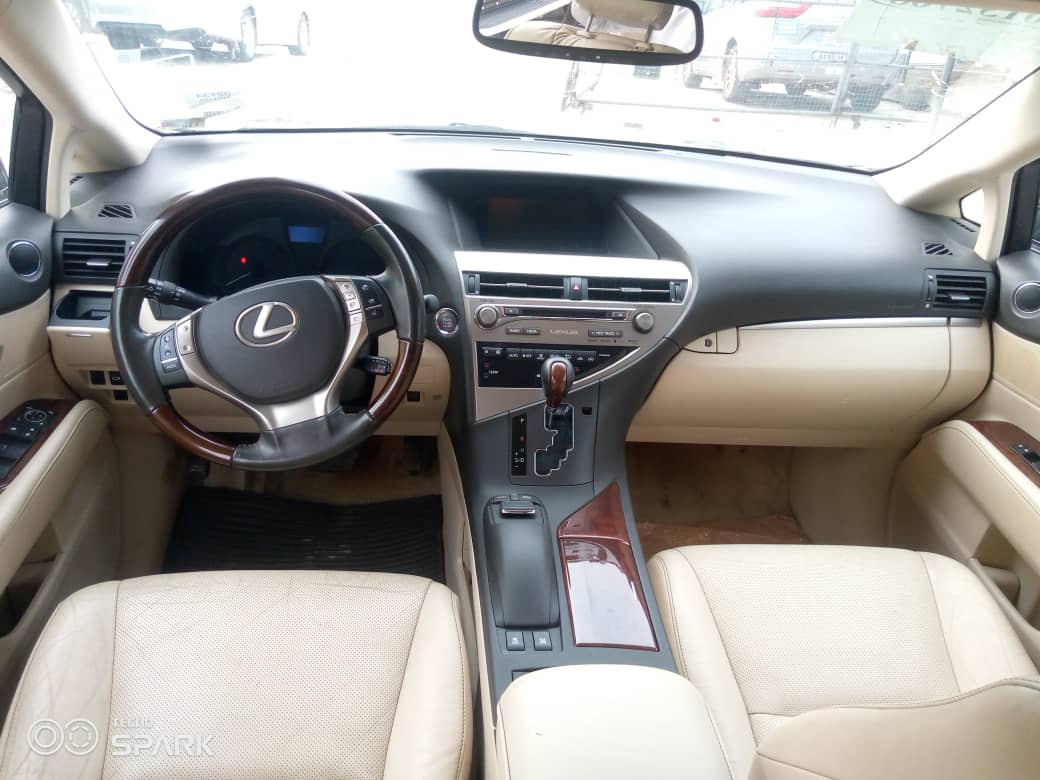 Buy 2015 foreign-used Lexus Rx 350 Lagos