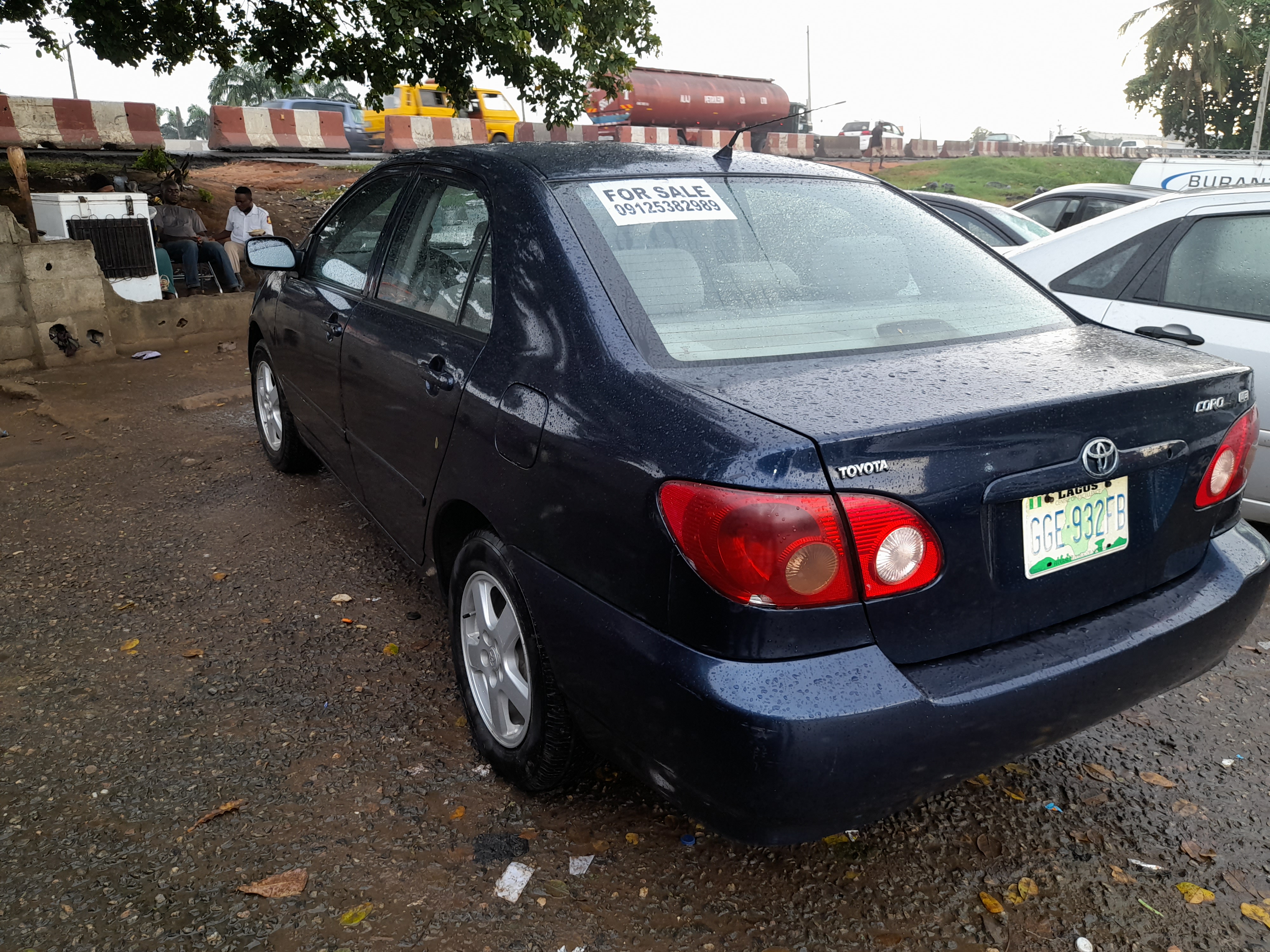 Buy 2005 used Toyota Corolla Lagos