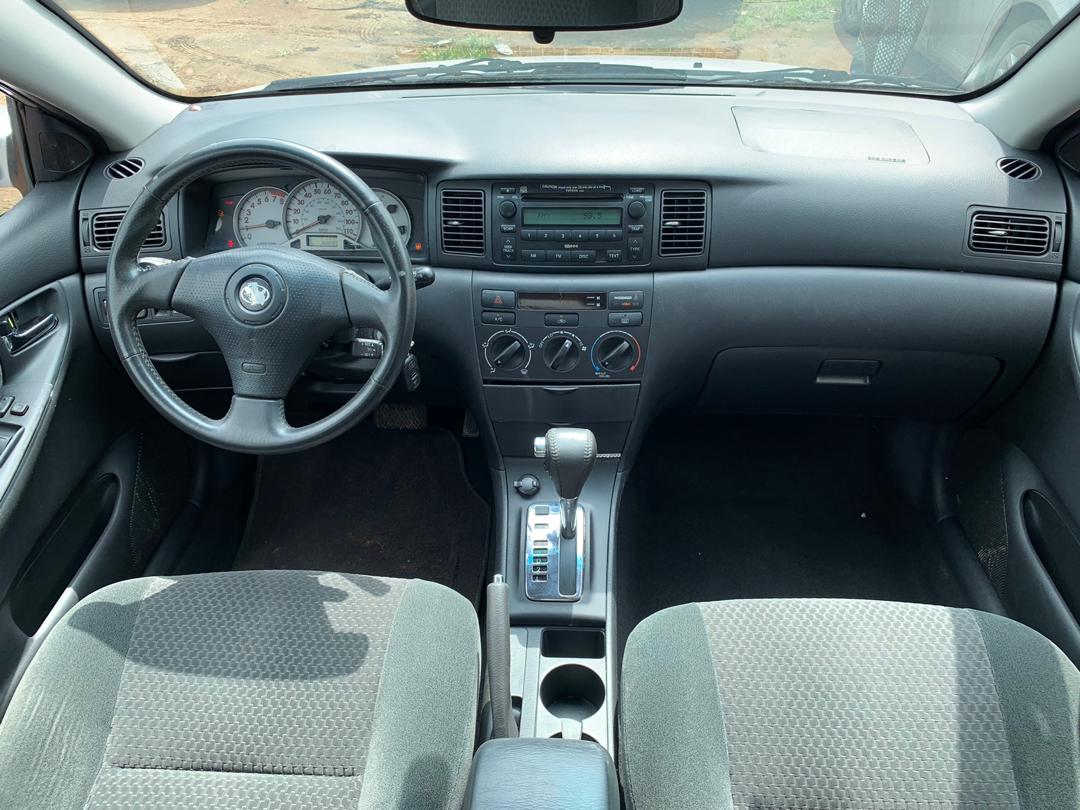 Buy 2006 foreign-used Toyota Corolla Lagos