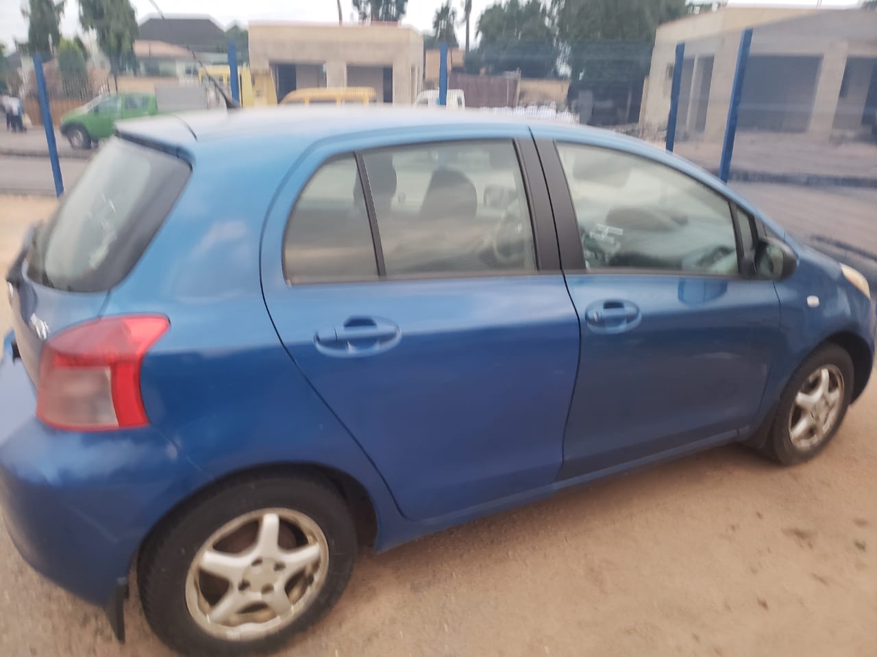 Buy 2007 foreign-used Toyota Yaris Lagos