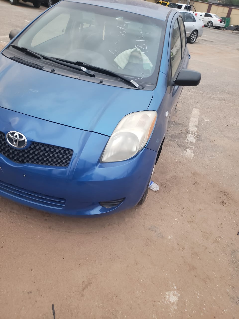 Buy 2007 foreign-used Toyota Yaris Lagos