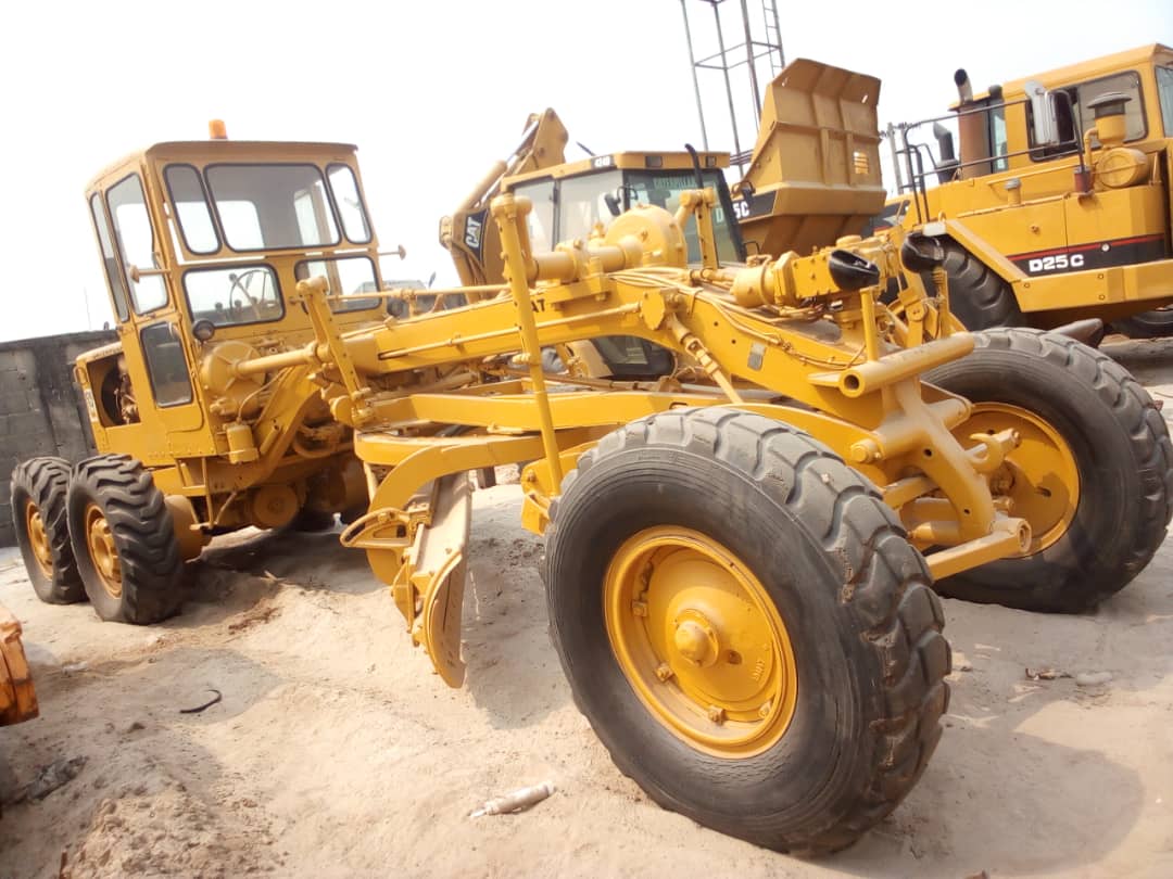Buy 2008 foreign-used Caterpillar Excavator Lagos