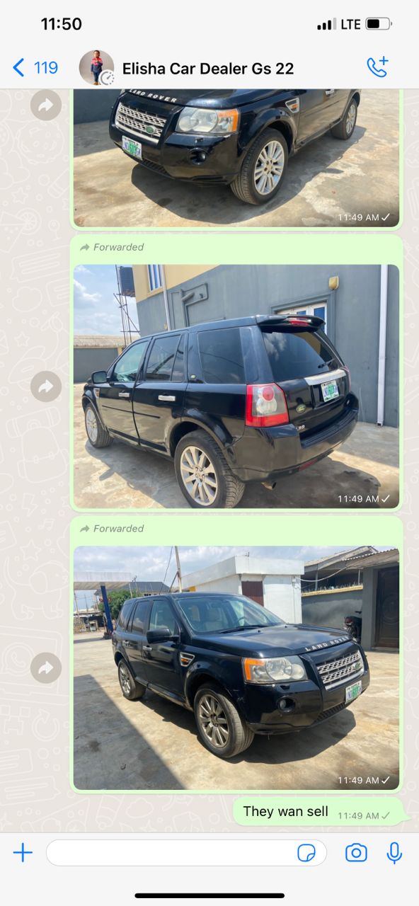 Buy 2008 used Land-rover Lr2 Lagos