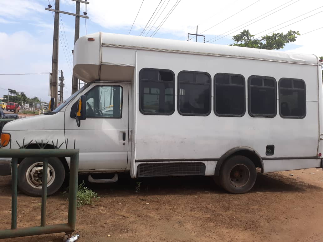 Buy 2006 foreign-used Ford Econoline Lagos