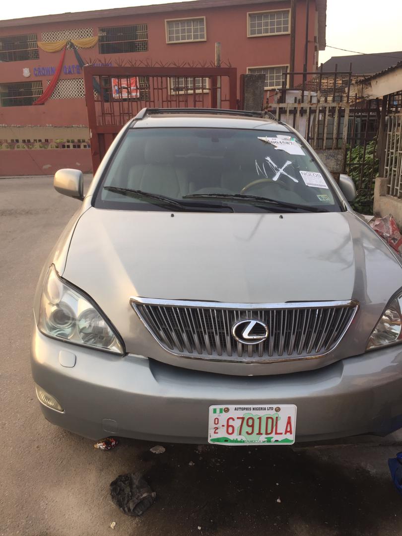 Buy 2007 foreign-used Lexus Rx 350 Lagos