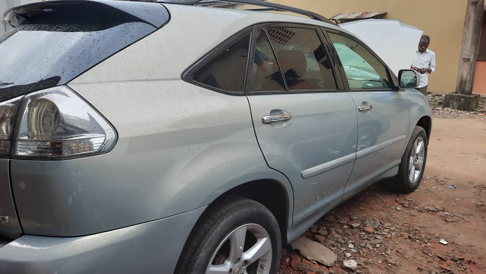 Buy 2007 foreign-used Lexus Rx 350 Lagos
