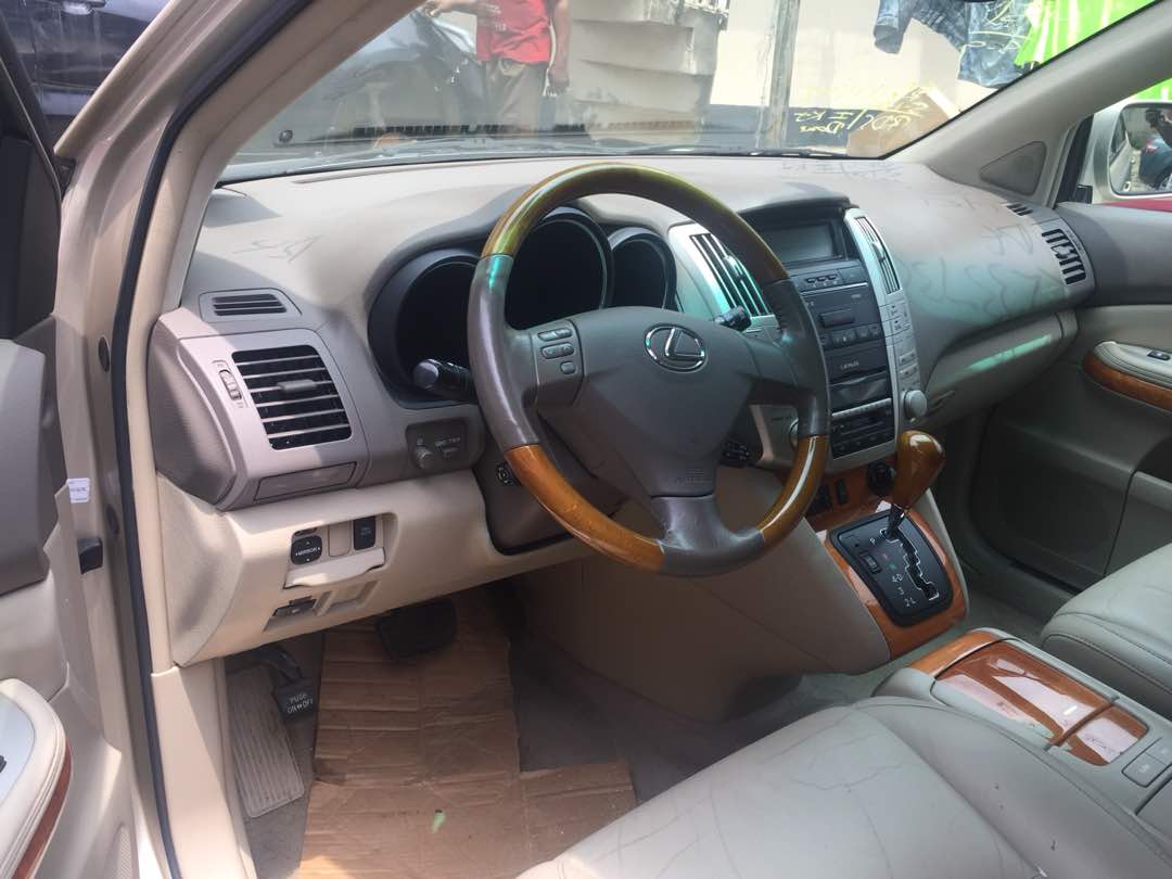 Buy 2008 foreign-used Lexus Rx Rivers
