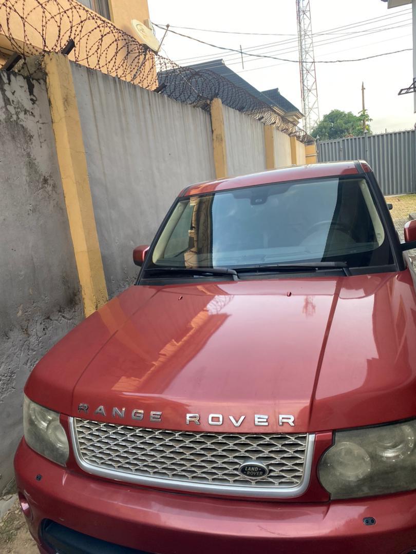 Buy 2008 used Land-rover Range Rover Sport Lagos
