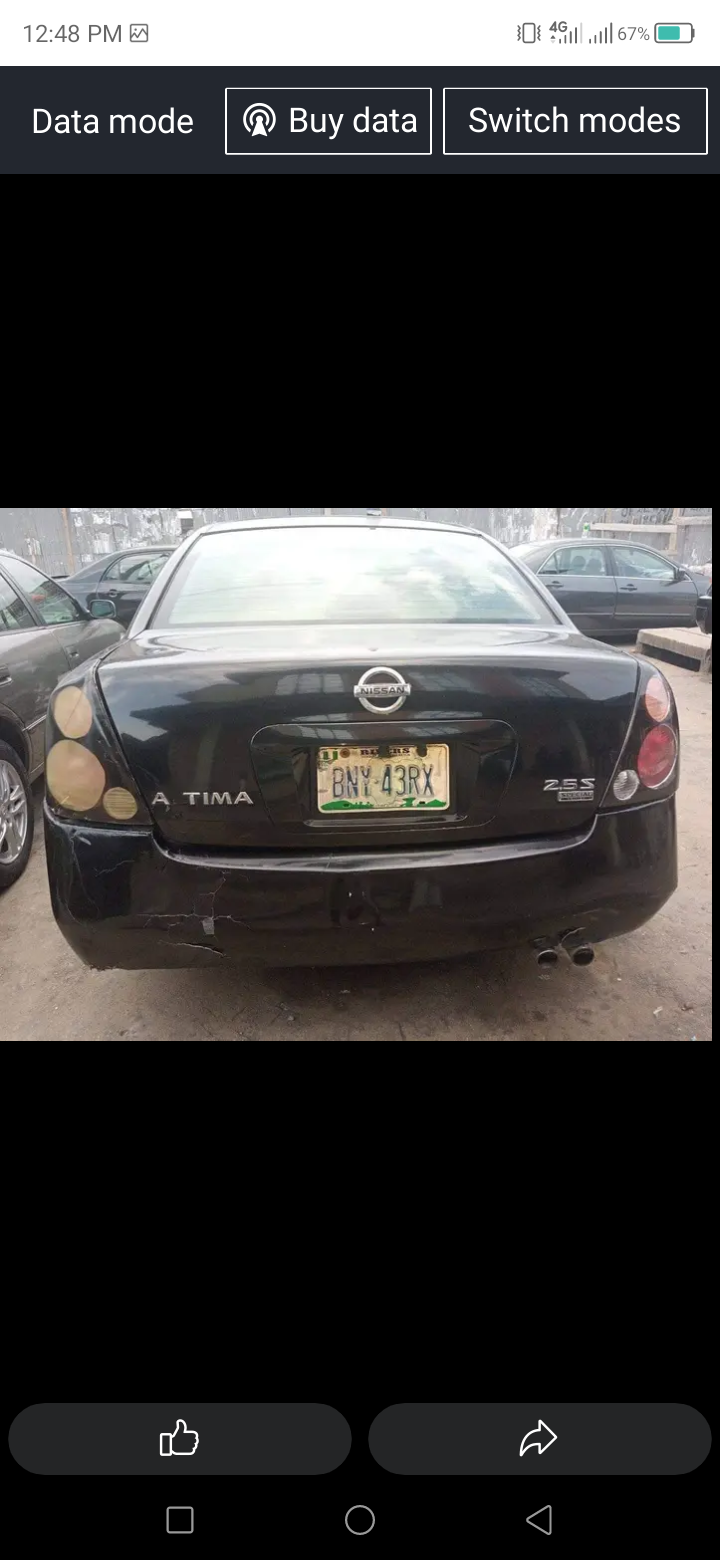 Buy 2005 used Nissan Altima Rivers