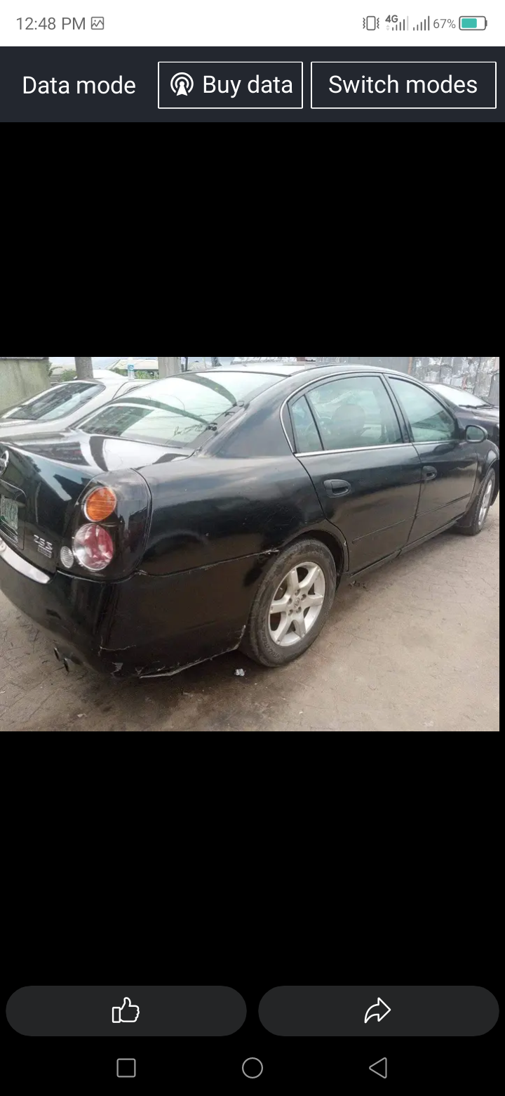 Buy 2005 used Nissan Altima Rivers