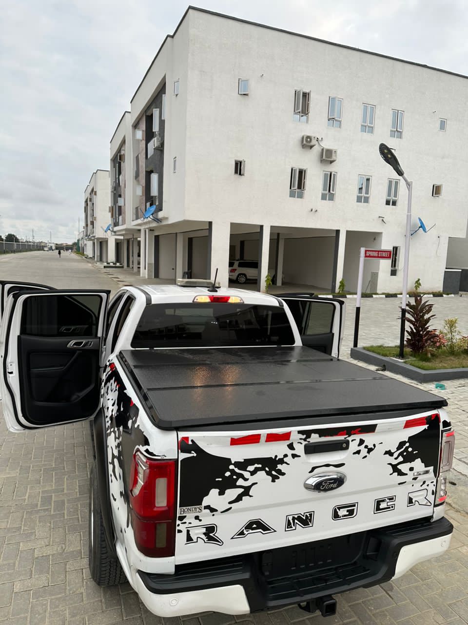 Buy 2020 foreign-used Ford Ranger Lagos