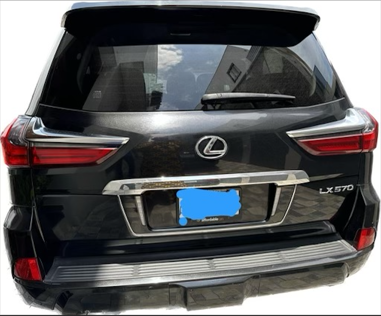 Buy 2019 used Lexus 570 Lagos