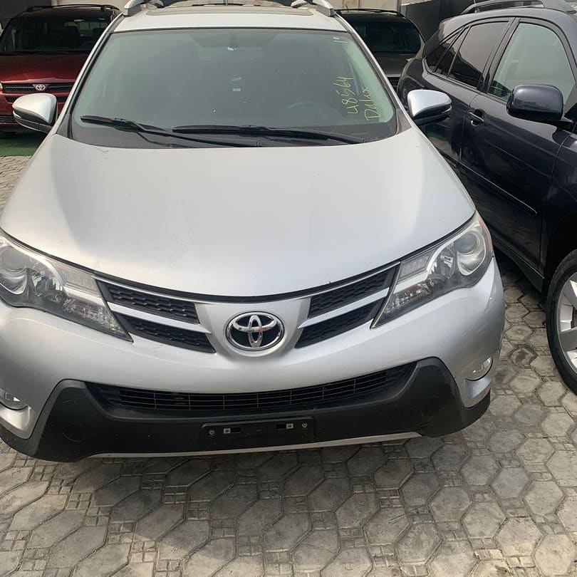 Buy 2014 foreign-used Toyota Rav4 Lagos