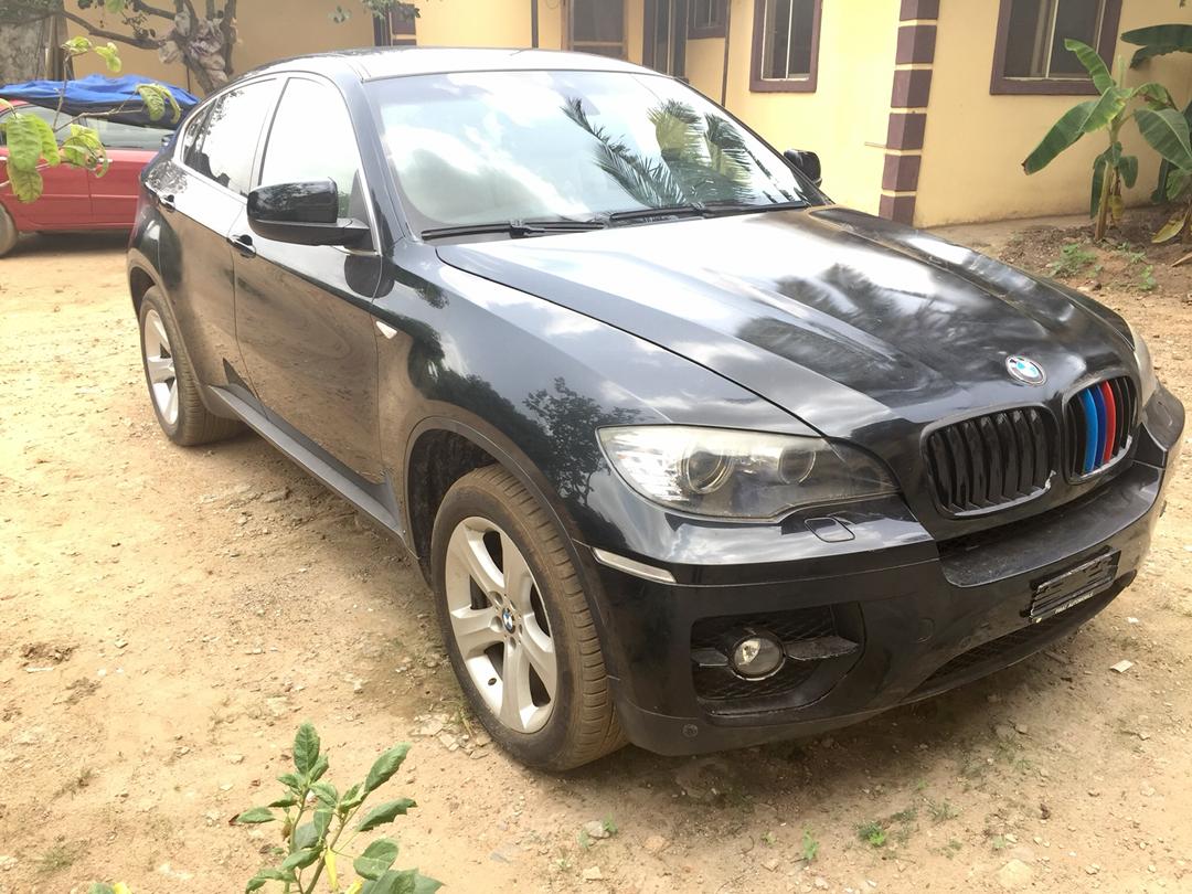 Buy 2010 foreign-used Bmw X6 Lagos