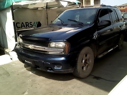 Buy 2004 used Chevrolet Trailblazer Lagos