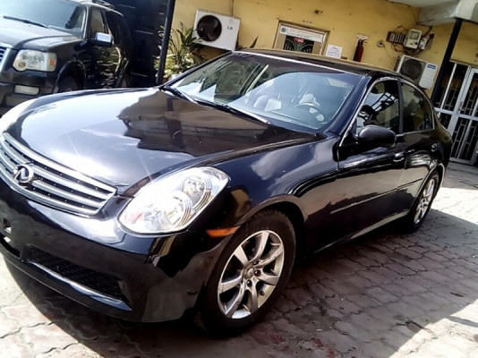 Buy 2005 foreign-used Infiniti G Lagos