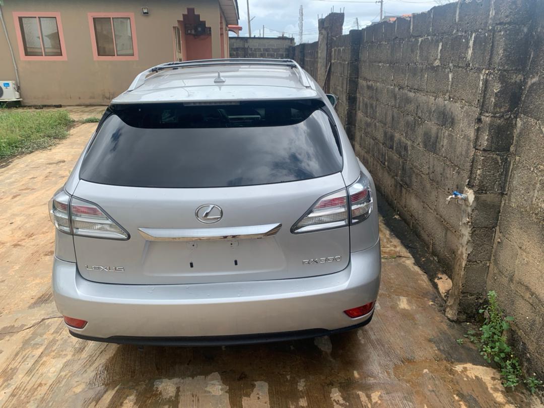 Buy 2010 foreign-used Lexus Rx 350 Lagos