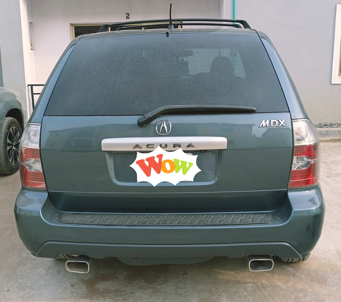 Buy 2004 foreign-used Acura Mdx Lagos