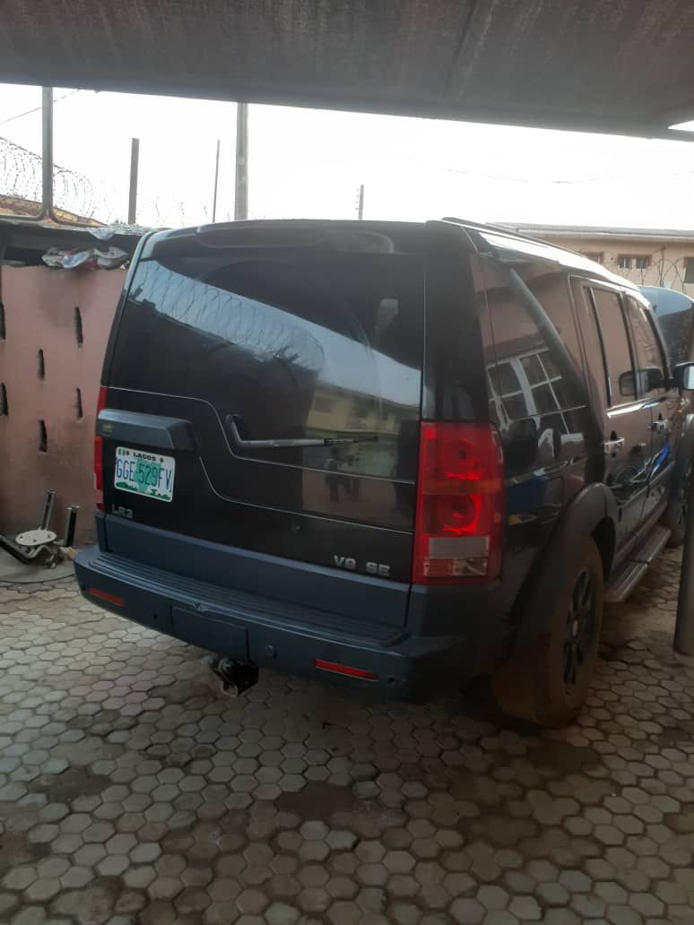 Buy 2008 used Land-rover Lr3 Lagos