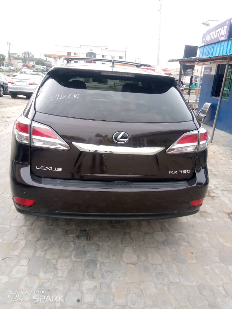 Buy 2015 foreign-used Lexus Rx 350 Lagos