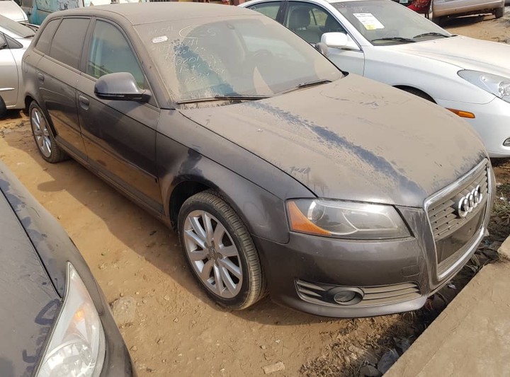 Buy 2009 foreign-used Audi A3 Lagos