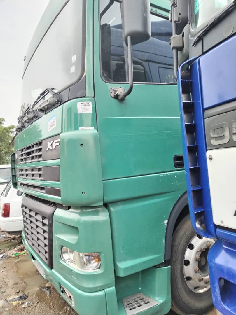 Buy 2007 foreign-used Daf 95-xf Kano