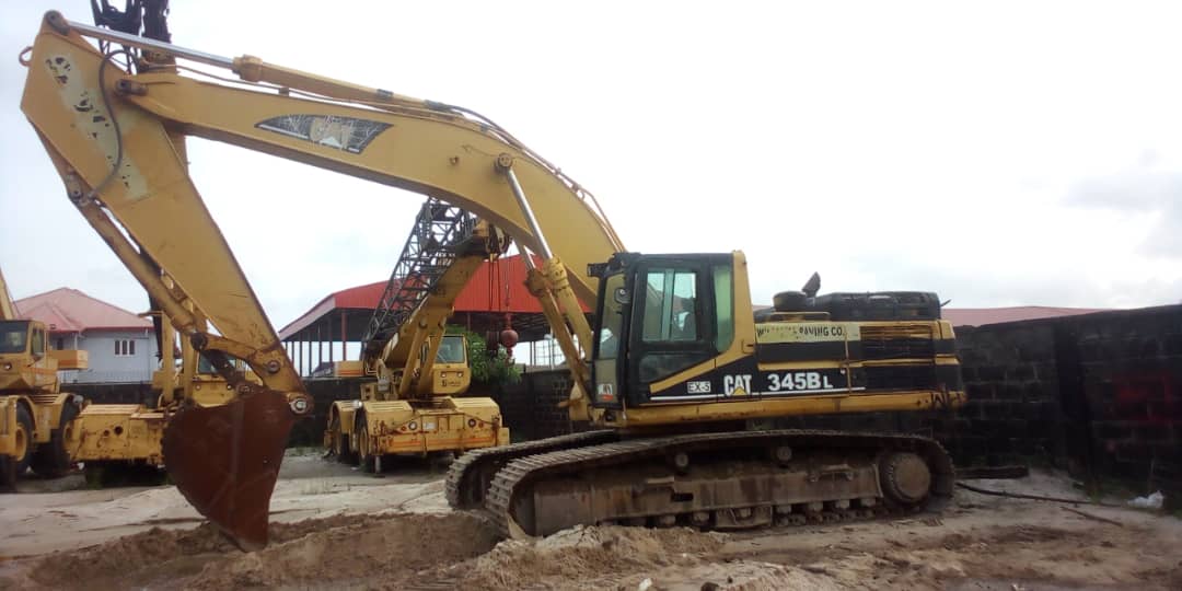 Buy 2008 foreign-used Caterpillar Excavator Lagos
