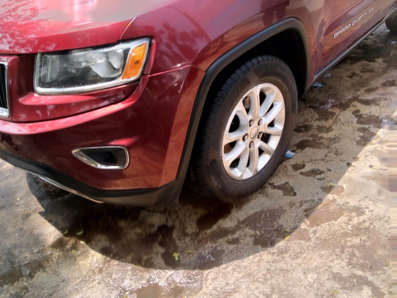Buy 2014 used Jeep Grand Cherokee Lagos