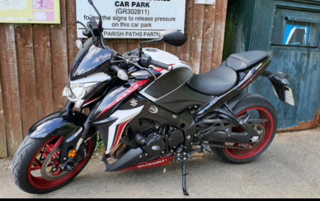Buy 2018 foreign-used Suzuki B-king Rivers