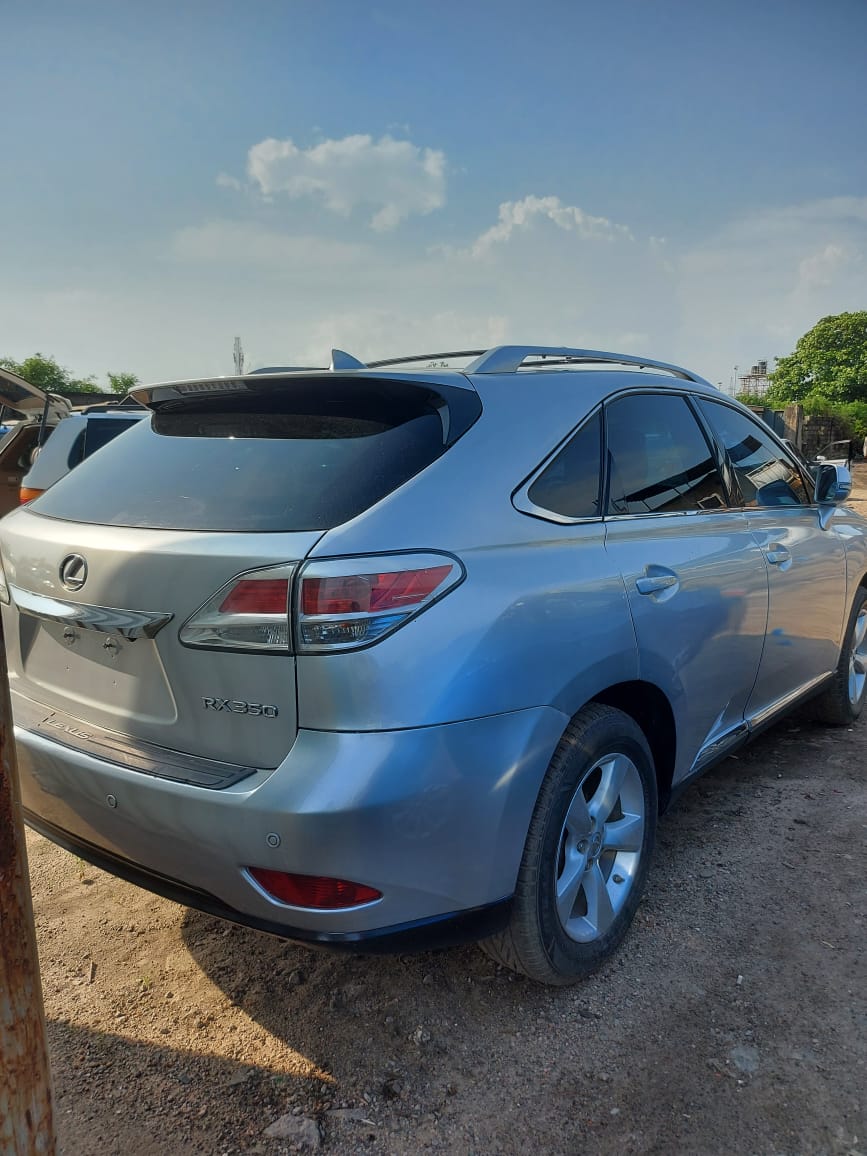 Buy 2015 foreign-used Lexus Rx Lagos