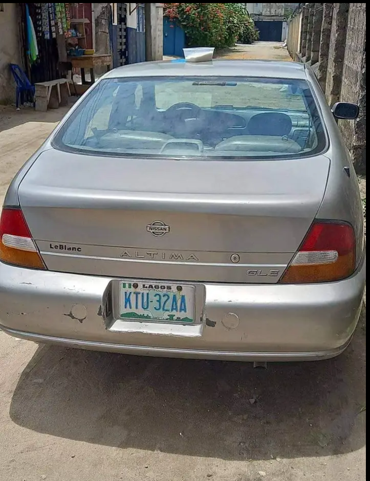 Buy 2000 used Nissan Altima Rivers