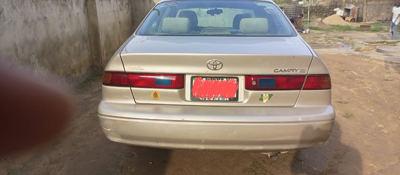 Buy 1999 used Toyota Camry Ogun